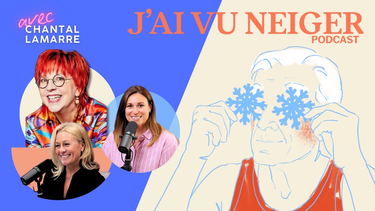J’AI VU NEIGER – Épisode 9 | Avec Chantal Lamarre | Prix Gémeaux et vieillissement