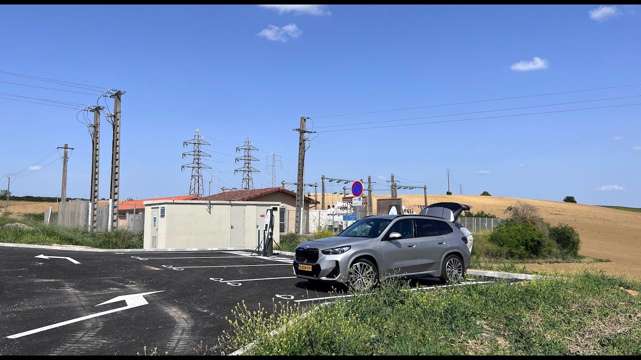 Cheapest Fast Charging in France, first IECharge testing session
