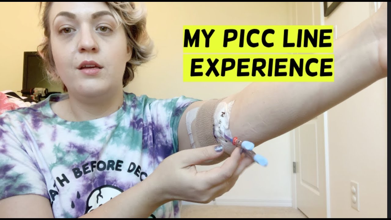 My PICC Line Experience | Ohyouresotough0