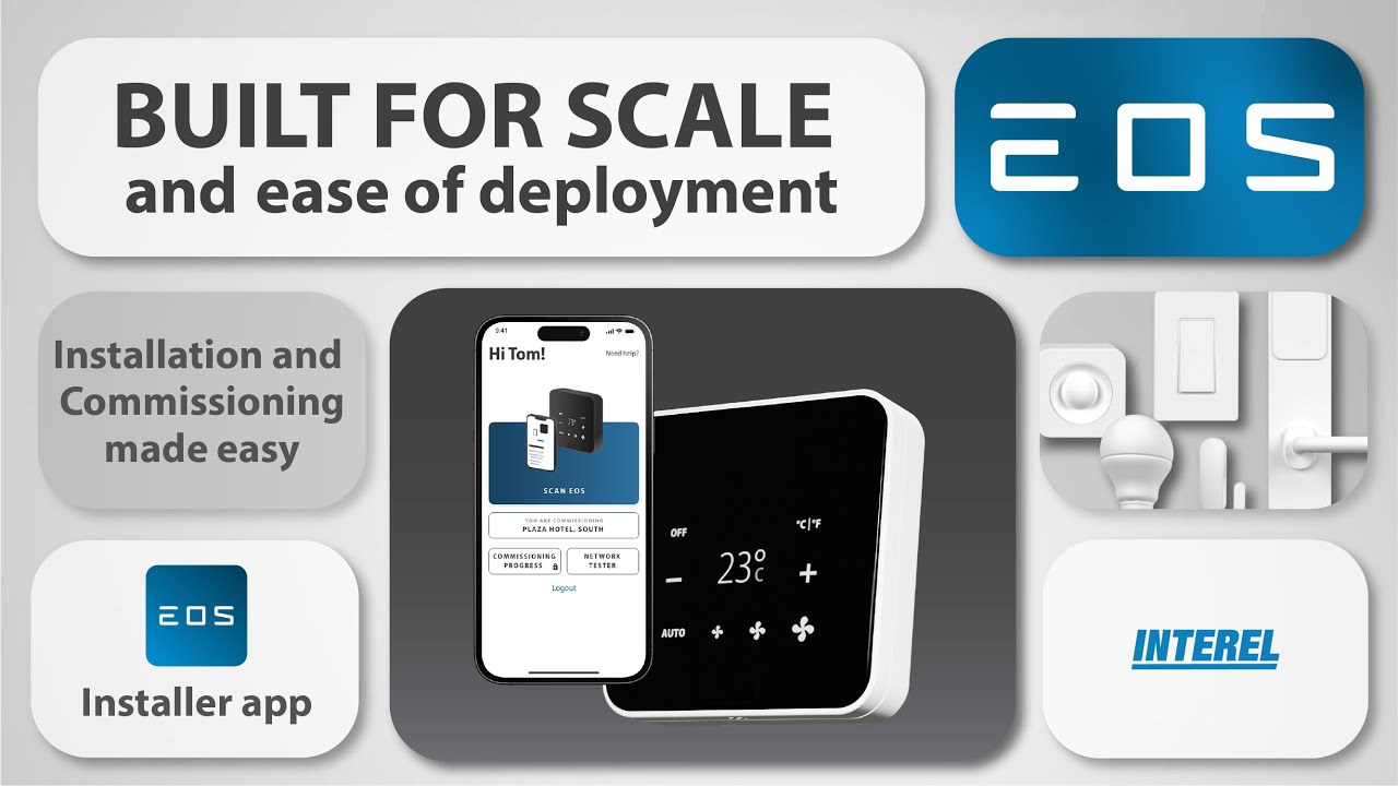 EOS - Installation and Commissioning Made Easy