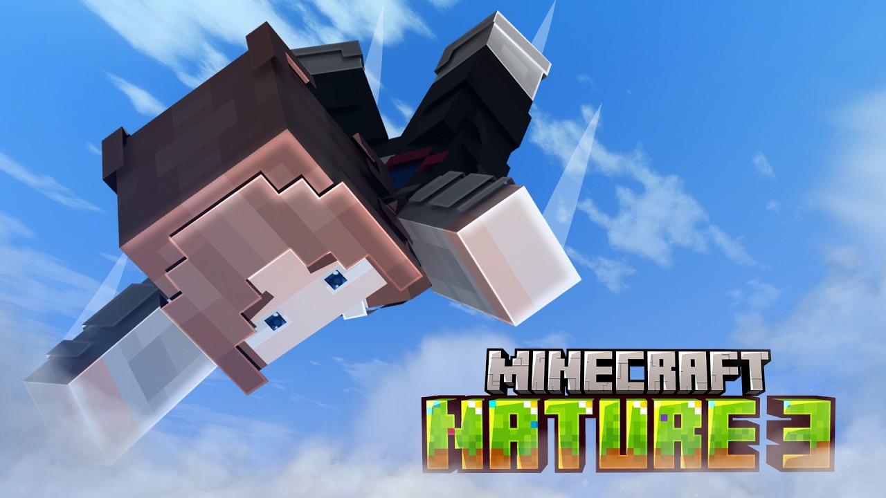 Wo bin ich hier gelandet?┃Minecraft Nature 3 #001