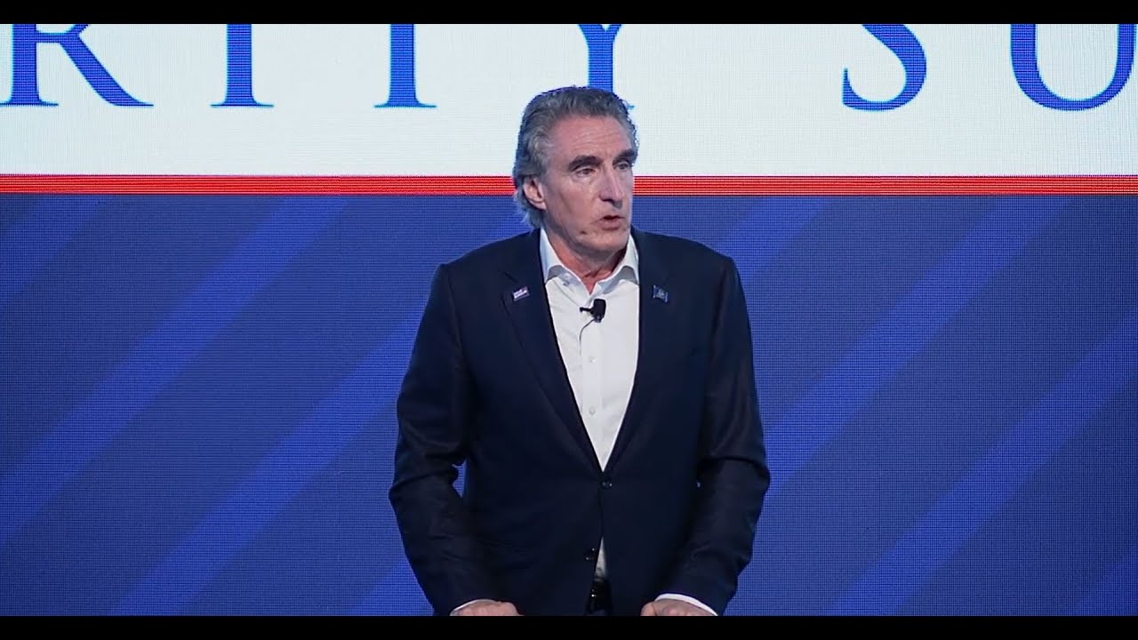 American Energy Security Summit | Gov. Doug Burgum keynote part 1