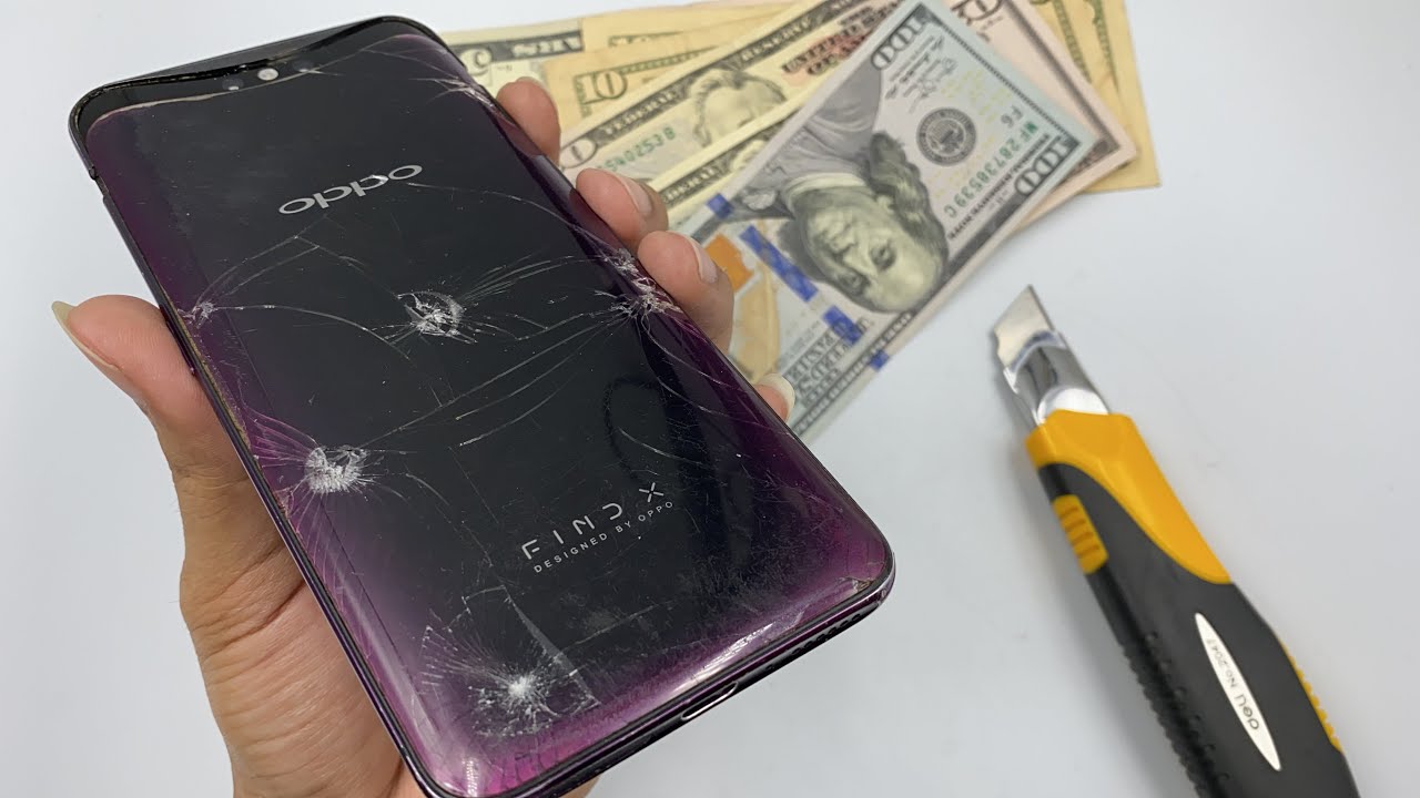 OPPO Find X Restoration...