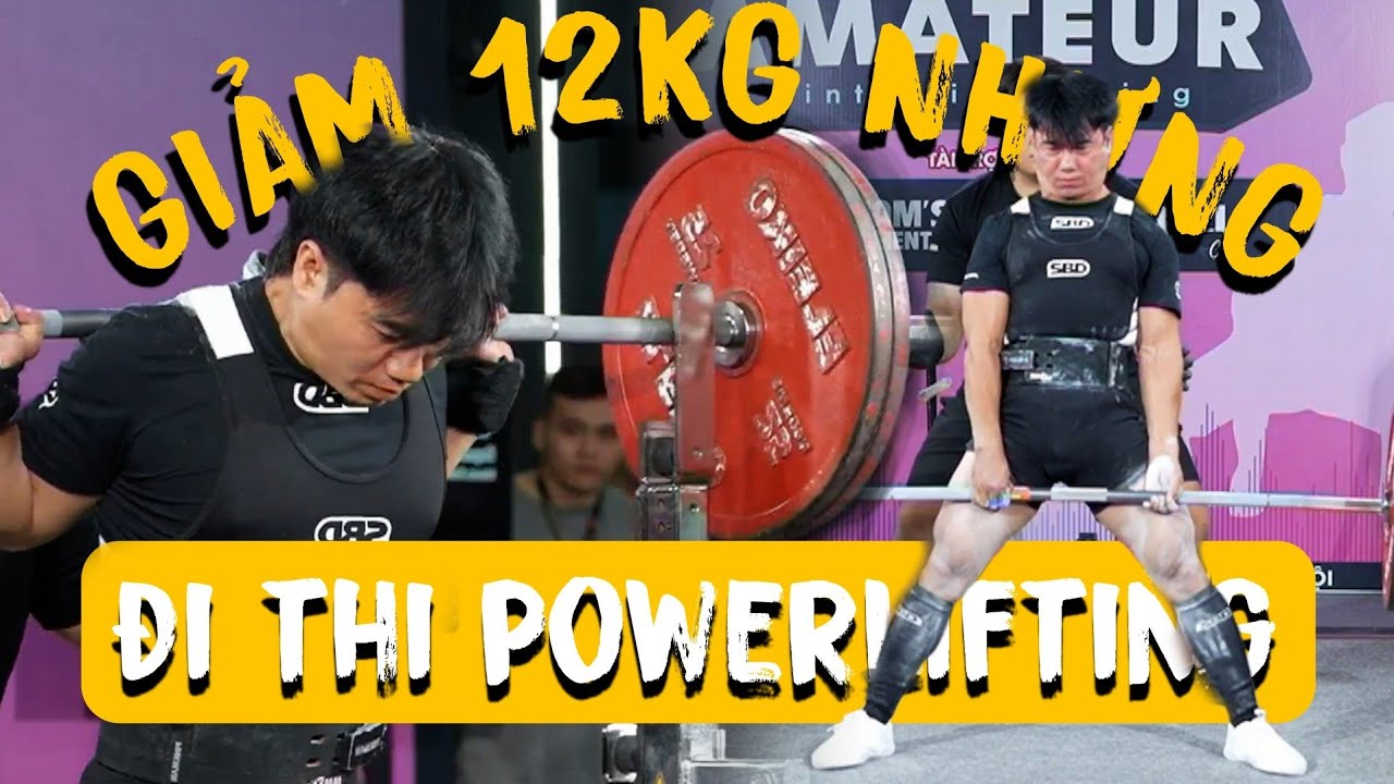 MEET RECAP: Lần Đầu Trải Nghiệm Bộ Môn Powerlifting | VPF 2024 Amateur Invitational | SmallGym
