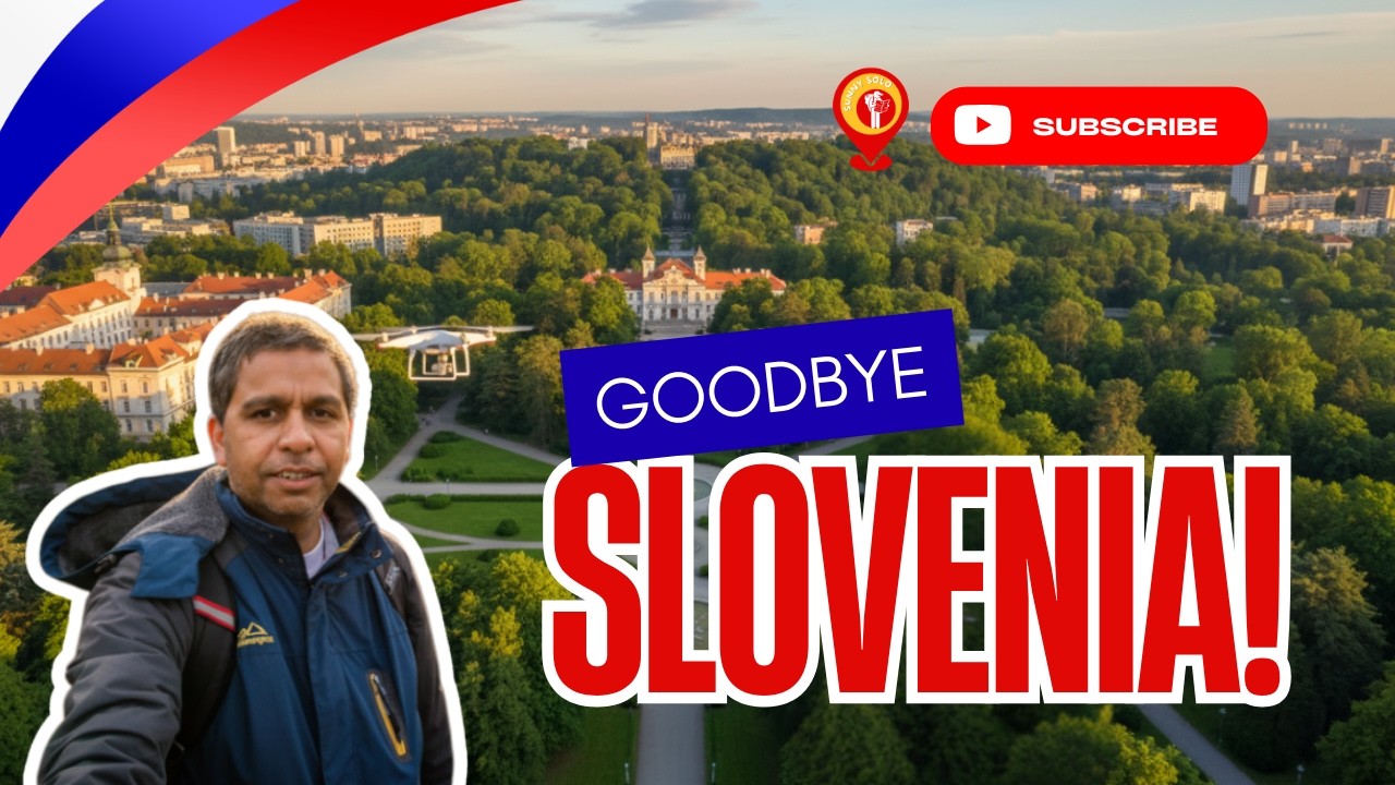 My Last Hours in Ljubljana: Goodbye Slovenia! | Slovenia Vlog Part 8