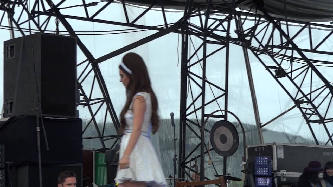 Lana Del Rey Eurockéennes 2012 