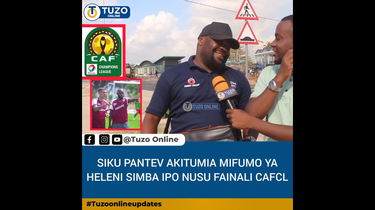 SIKU PANTEV AKITUMIA MIFUMO YA HELENI SIMBA