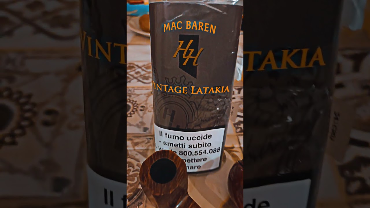 #fumolento #vintagelatakia#macbaren