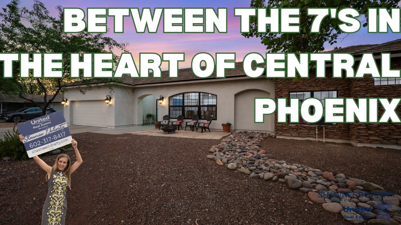 This North Central Phoenix Home Has It ALL — Heated Saltwater Pool, Spa Bathroom,  NO HOA & More!