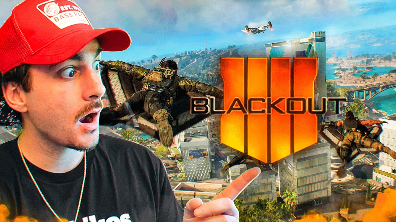 Blackout 2 уже близко, и КАРТА УДИВИТЕЛЬНАЯ (BO7 Blackout)