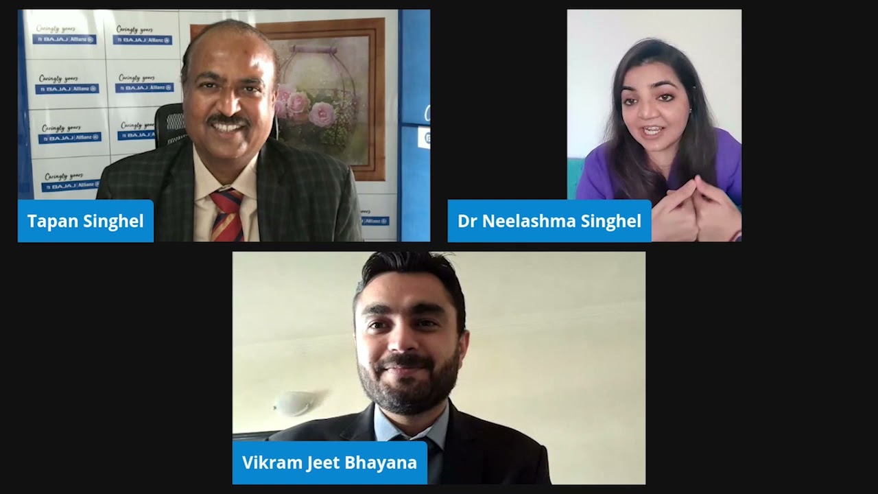 Tapan​ Singhel in Conversation with Dr.Neelashma​ Singhel on Becoming a Social Media Influencer&ndash;Ep.3
