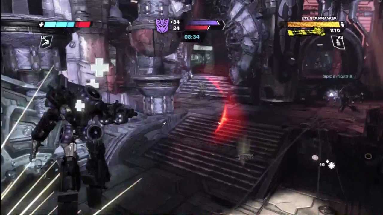 Transformers War for Cybertron: TDM #40 (Scout) [1080 HD]