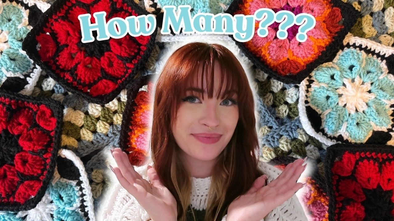 Сколько бабушкиных квадратиков я могу испечь за один день?