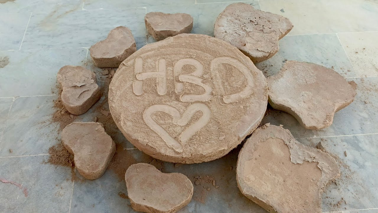 Asmr masterpiece creamy dirt dry crumbling. H. B. D @Ayesha🎂🍫🍰
