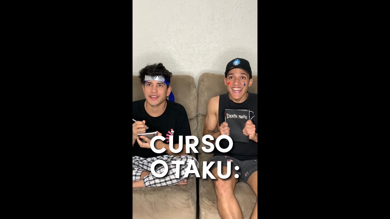 CURSO OTAKU #shorts