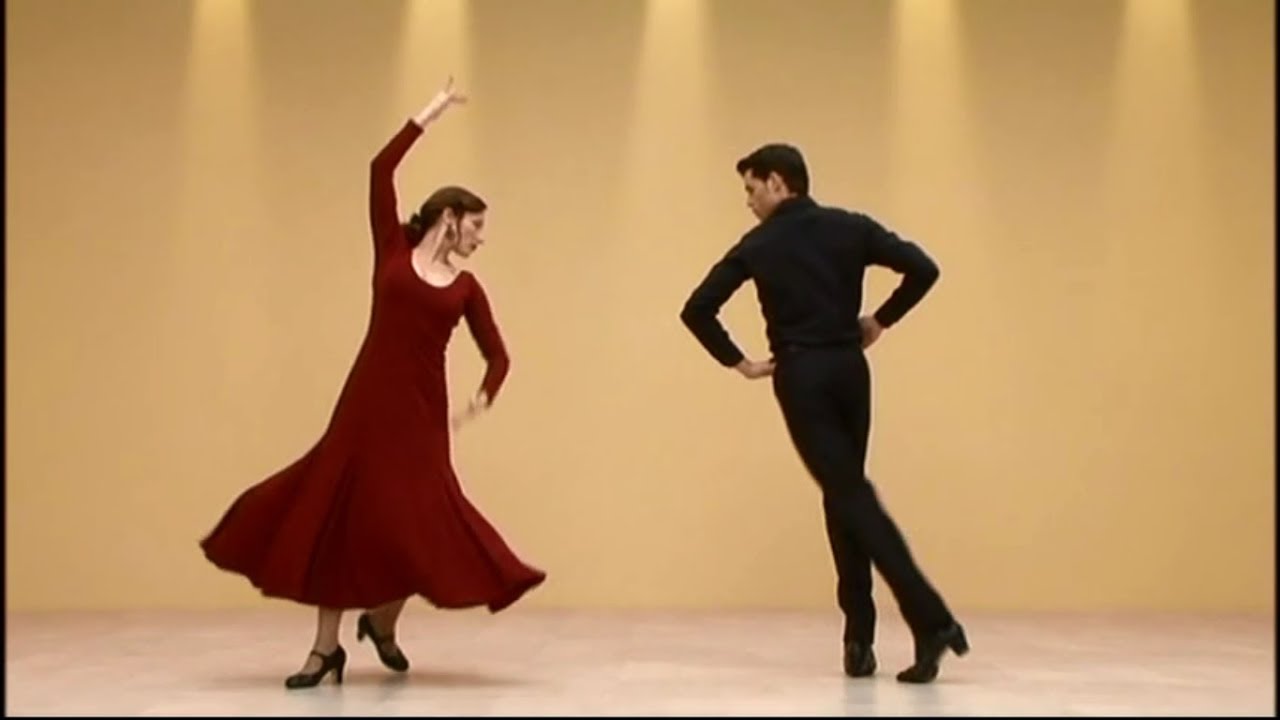Clases de Sevillanas | Eva y Kim (final)