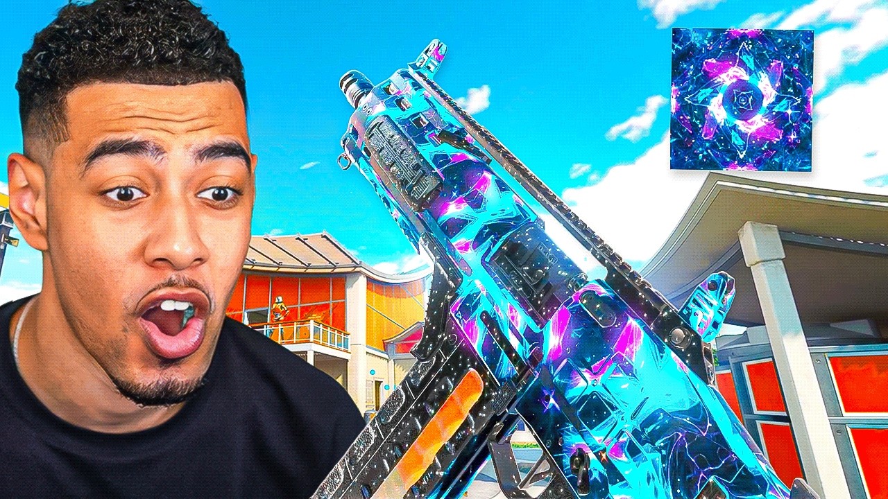 The NEW SHOTGUN is completely busted so I unlocked SINGULARITY..