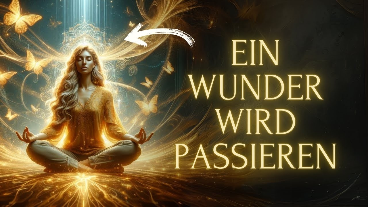 Öffne Dein Herz und erlebe wahre Wunder! (Sintra Meditation🦋)