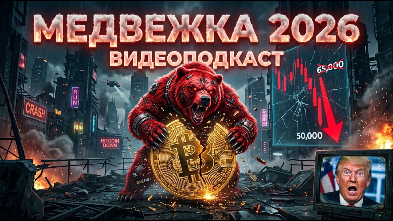 МИРОВОЙ ДОЛГ ДУШИТ BTC И S&P 500? ЭТО УЖЕ ГЛОБАЛЬНЫЙ КРАХ 2026 ИЛИ ЛОВУШКА ПЕРЕД ВЗРЫВОМ? ПОДКАСТ