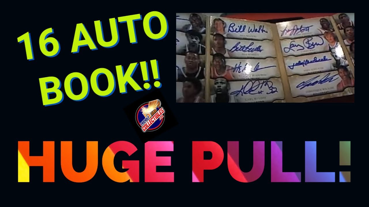 16 Autograph book! 2012 13 Upperdeck Exquisite Basketball Box 34 by FriendlyBoxBreaks