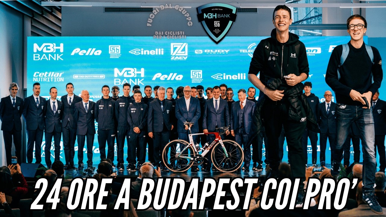 24 ore a Budapest col team pro' MBH Bank CSB Telecom Fort
