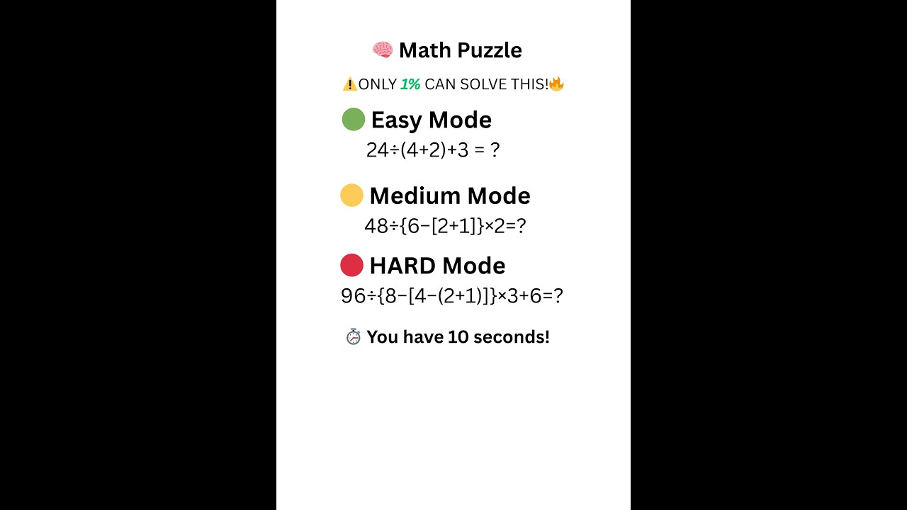 90% People Get This Wrong! | Only Smart People Get This Right! | Only Geniuses Can Solve | BrainTest