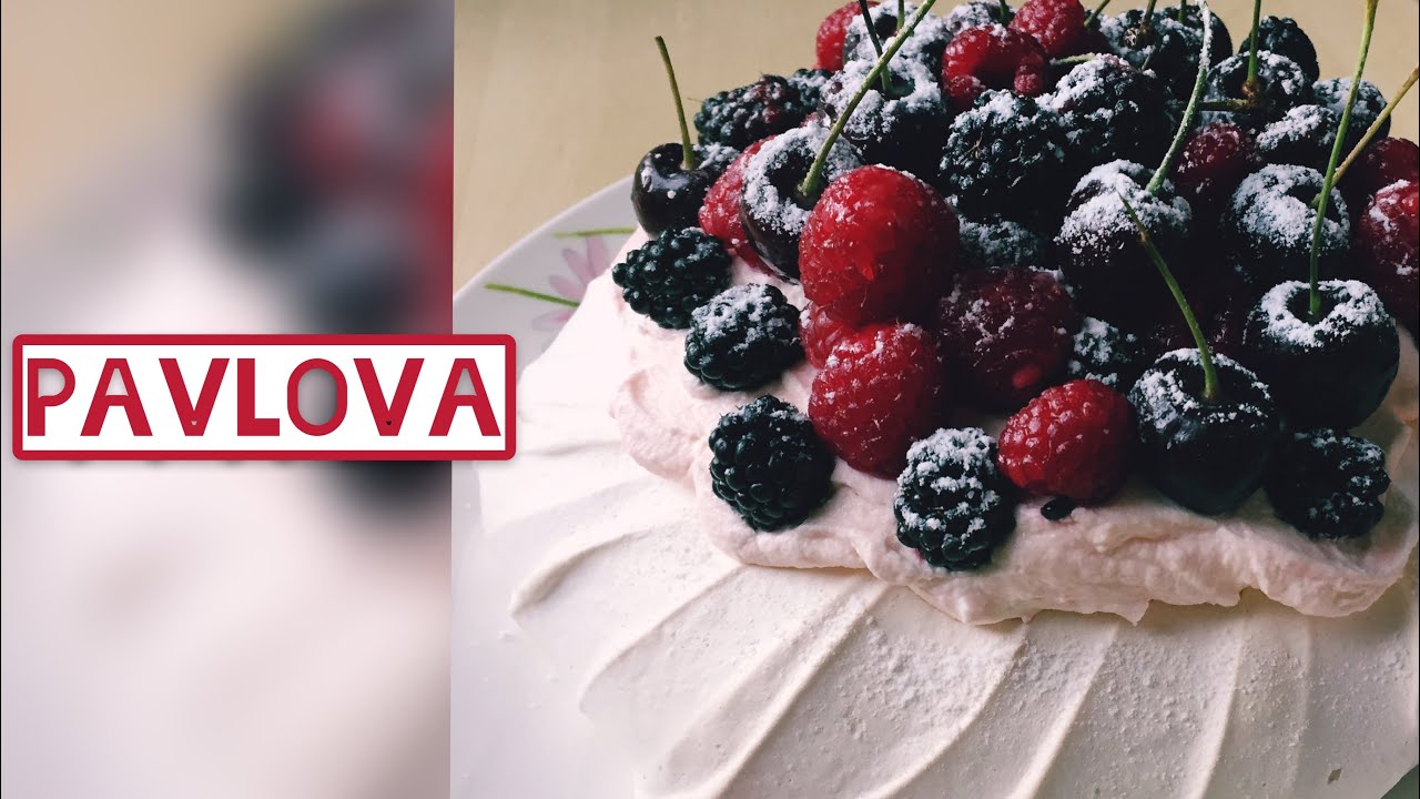 Berry Pavlova | Gluten-Free! | Vegetarian Alternative | Super Easy