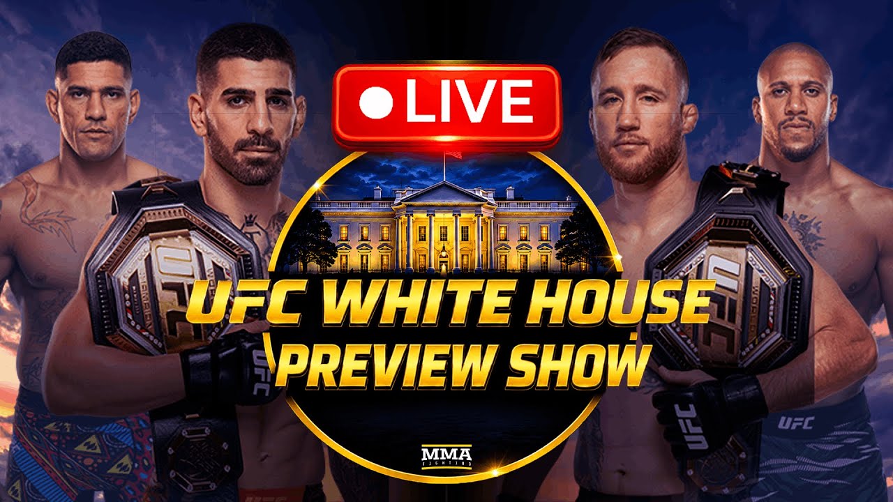 UFC White House Preview Show: Will This Be The Biggest UFC Event Ever?