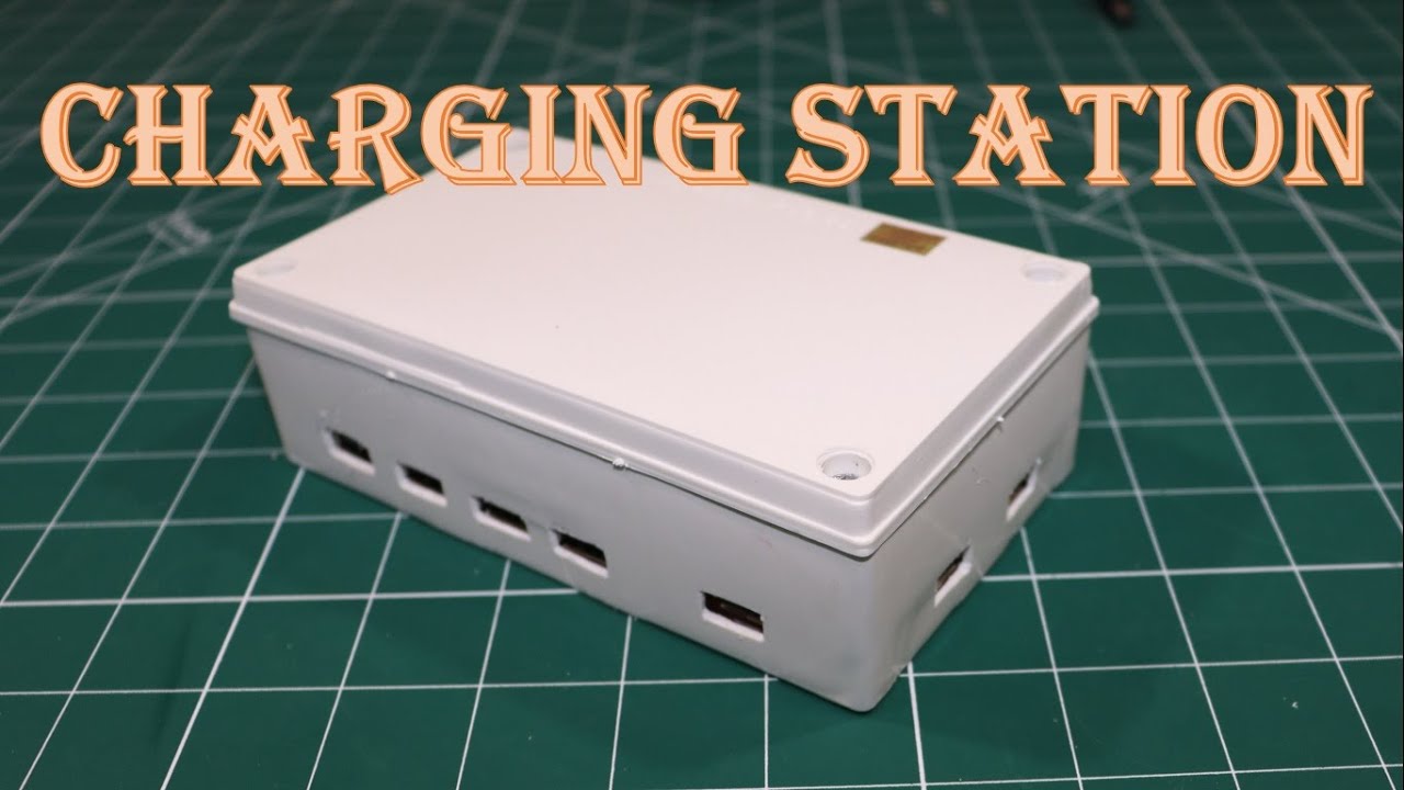 How To Make Fast Charging Station