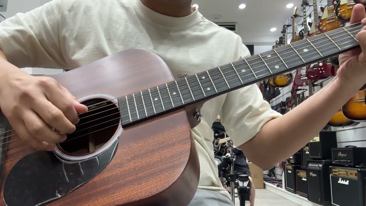 Martin D-10E Sapele/Sapele
