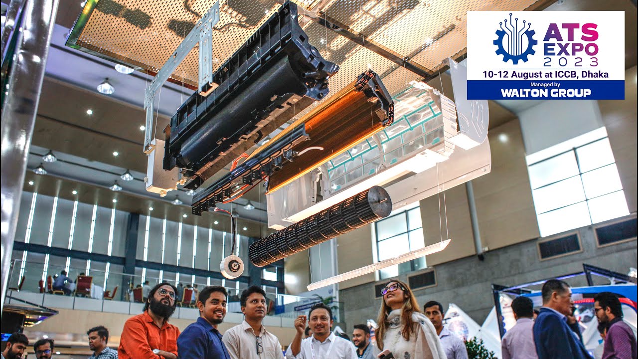 ATS Expo-2023 .. Walton , Made in Bangladesh