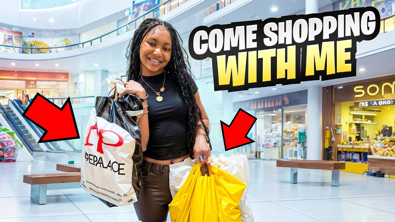 ПРОВЕДИТЕ ДЕНЬ СО МНОЙ! ШОППИНГ И НЕ ТОЛЬКО 🛍️💕