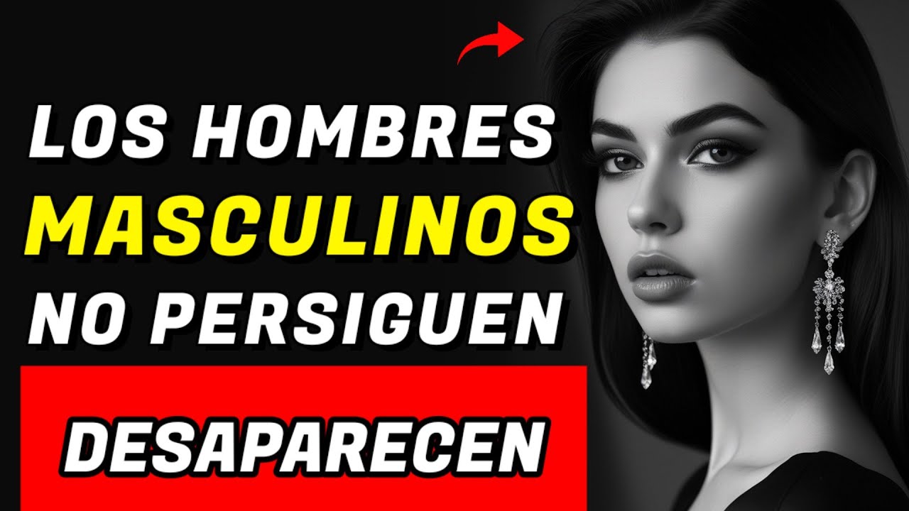 Los Hombres Masculinos No Persiguen. Desaparecen | estoicismo