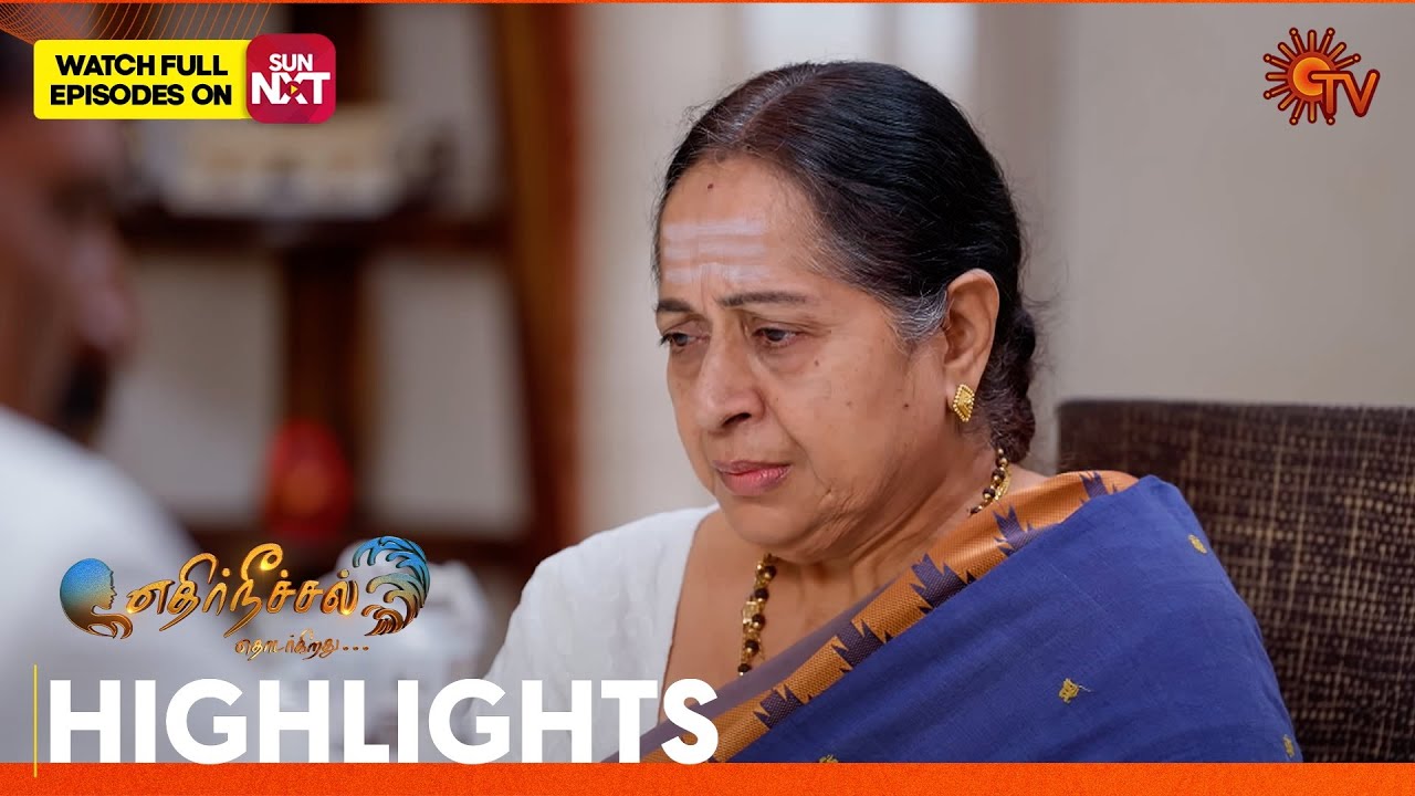 Ethirneechal Thodargiradhu - Highlights | 30 Jan 2026 | Tamil Serial | Sun TV