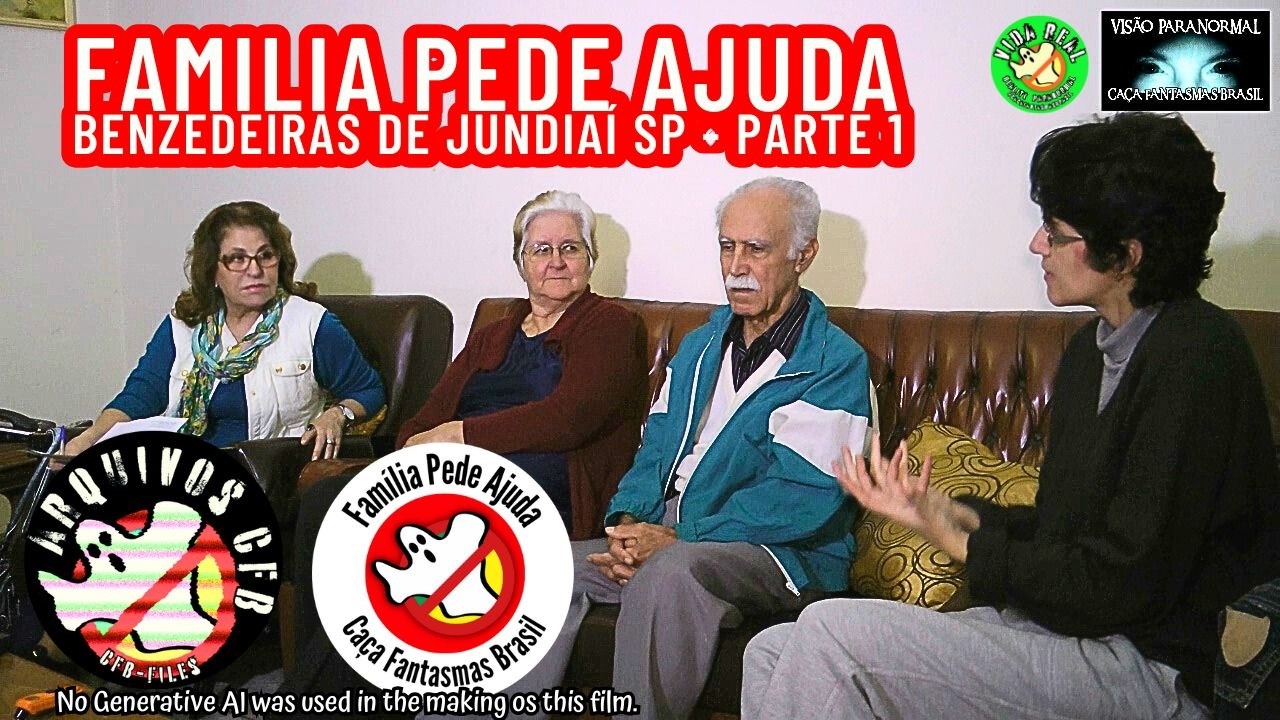 Família Pede Ajuda Benzedeiras de Jundiaí SP Parte 1 @ArquivosCFB