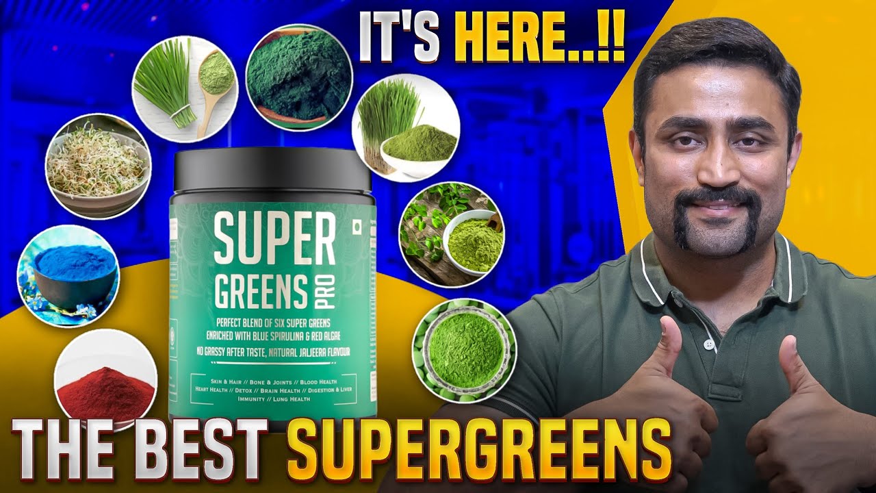 SUPERGREENS PRO - Most Powerful Supergreens supplement for the family !!