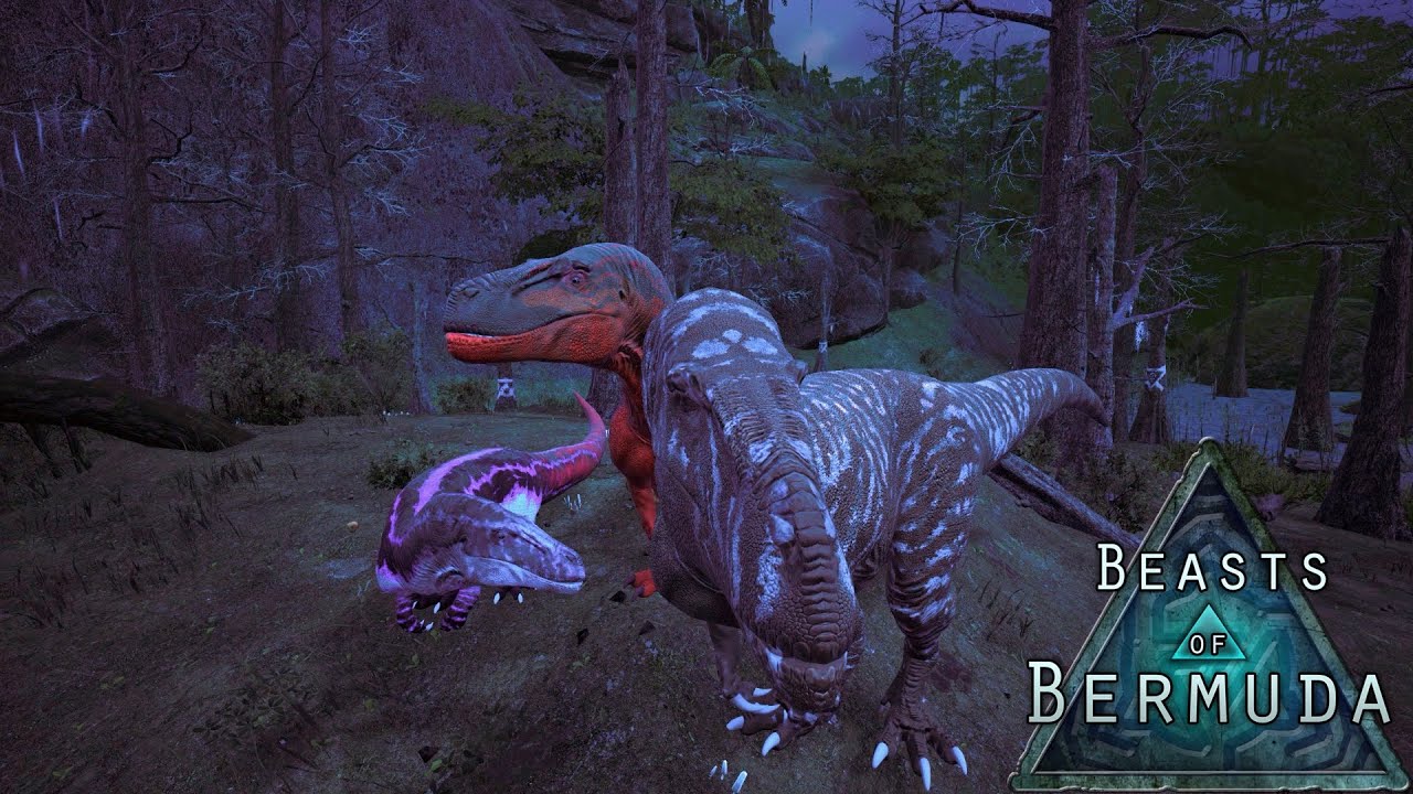 Life of a Wiehenvenator (Beasts of Bermuda)