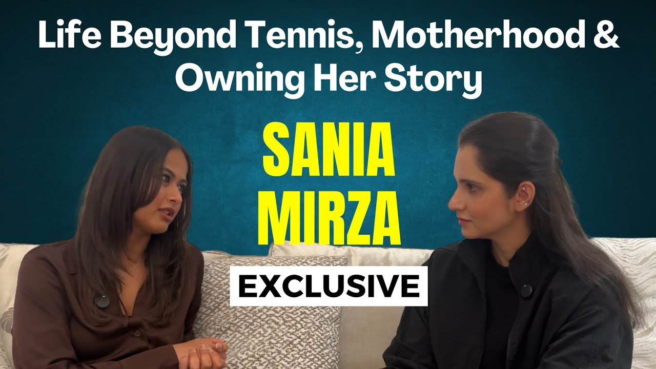 EXCLUSIVE: Sania Mirza on Life Beyond Tennis, Motherhood & Owning Her Story