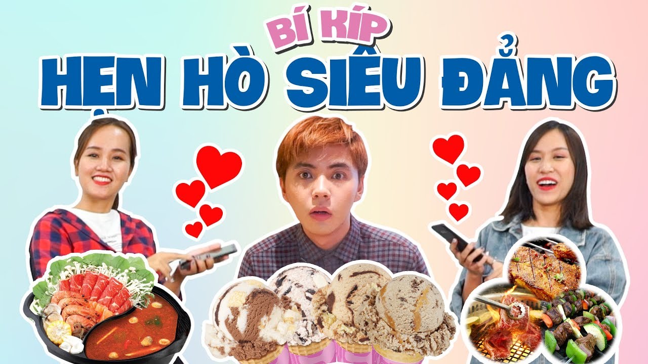 HÔM NAY ĂN GÌ - 1 TOUR CHÉN SẠCH CÁC ĐIỂM HẸN HÒ CỰC HOT HIỆN NAY