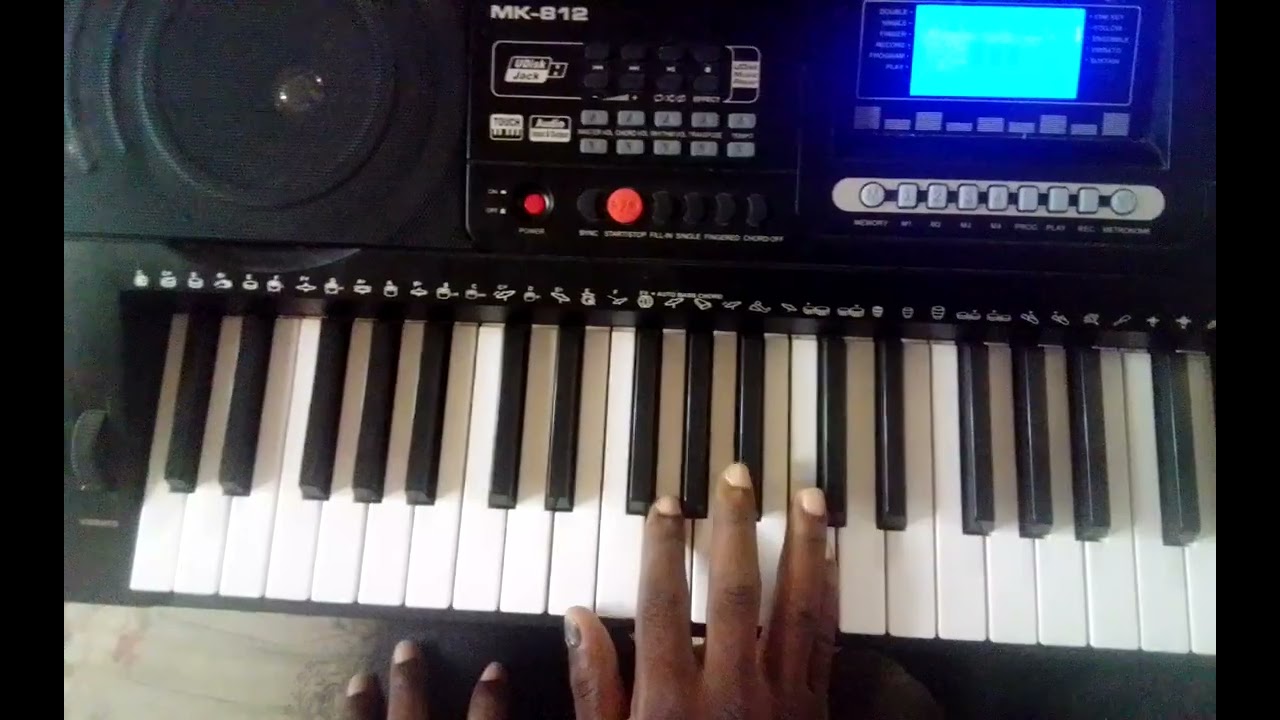 Kwiga gucuranga piano 🎹 🎹 (Igice cya 2) Game ya DO ( key ya C) + Amazina  ya NOTES Mus. Isidore