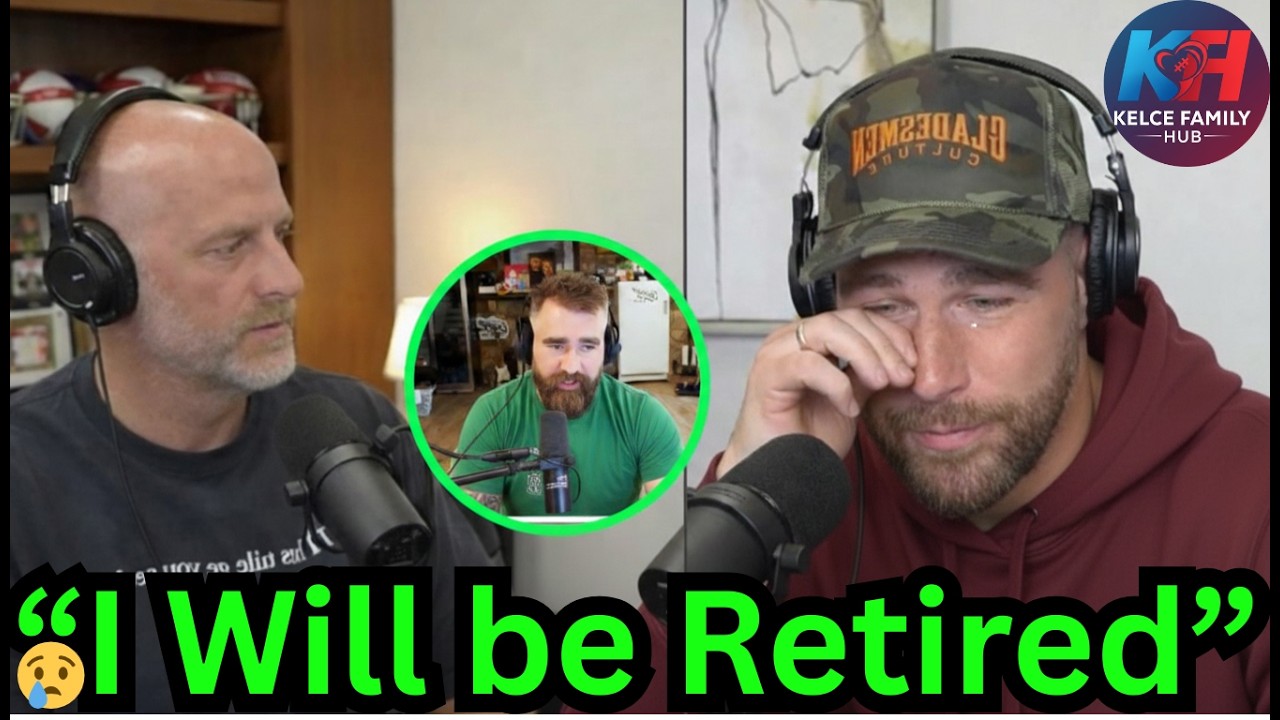 Travis Kelce Reveals Why He Will Be  Retired(😭) After This Chiefs Season