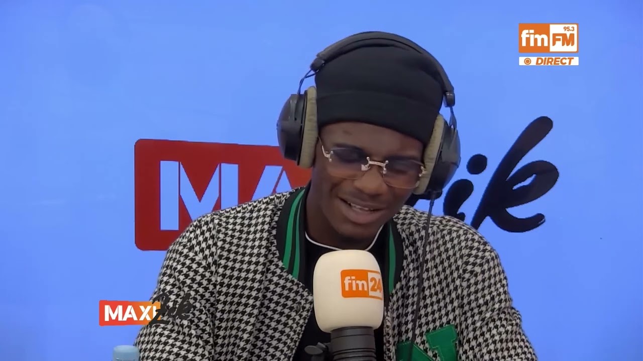 Ben Kei dans Maxi Zik sur FiM Fm .