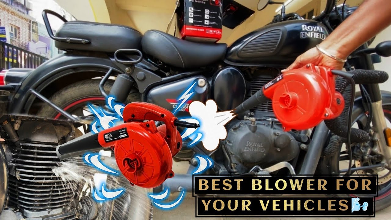 இந்த ஒரு Machine இருந்தா போதும் Bike ல No rusting Problem 🔥😱 | Flipkart Smarty buy Air Blower 💨
