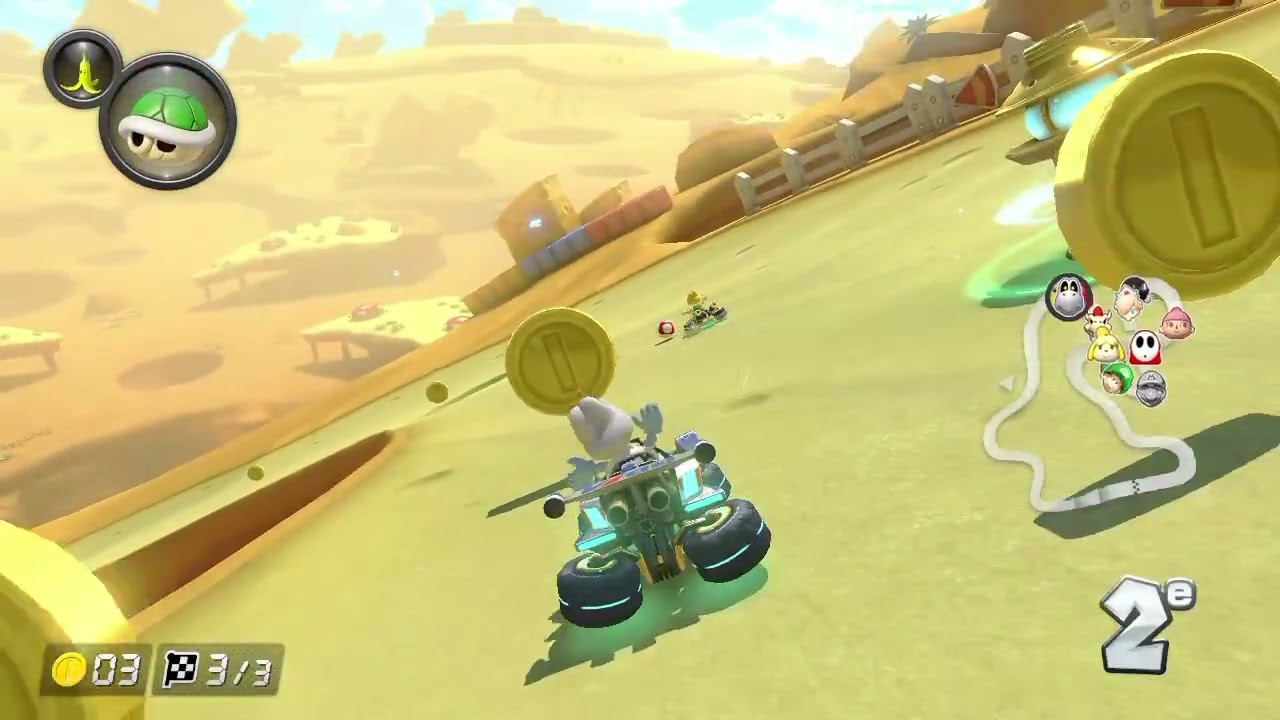 Périple sur Mario Kart 8 🤣🤣🤣