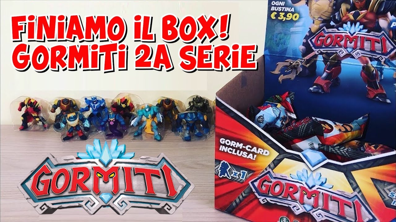 GORMITI SECONDA SERIE - FINIAMO il BOX! E TROVIAMO GOROK! - Giochi Preziosi | Speciale Edicola