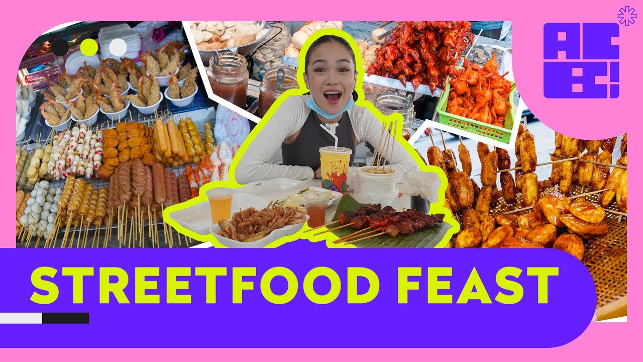 Pinoy Street Food Experience! (First time in a long time!) // AC Bonifacio