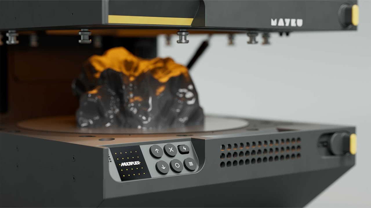 Introducing the Mayku Multiplier Benchtop Pressure Former