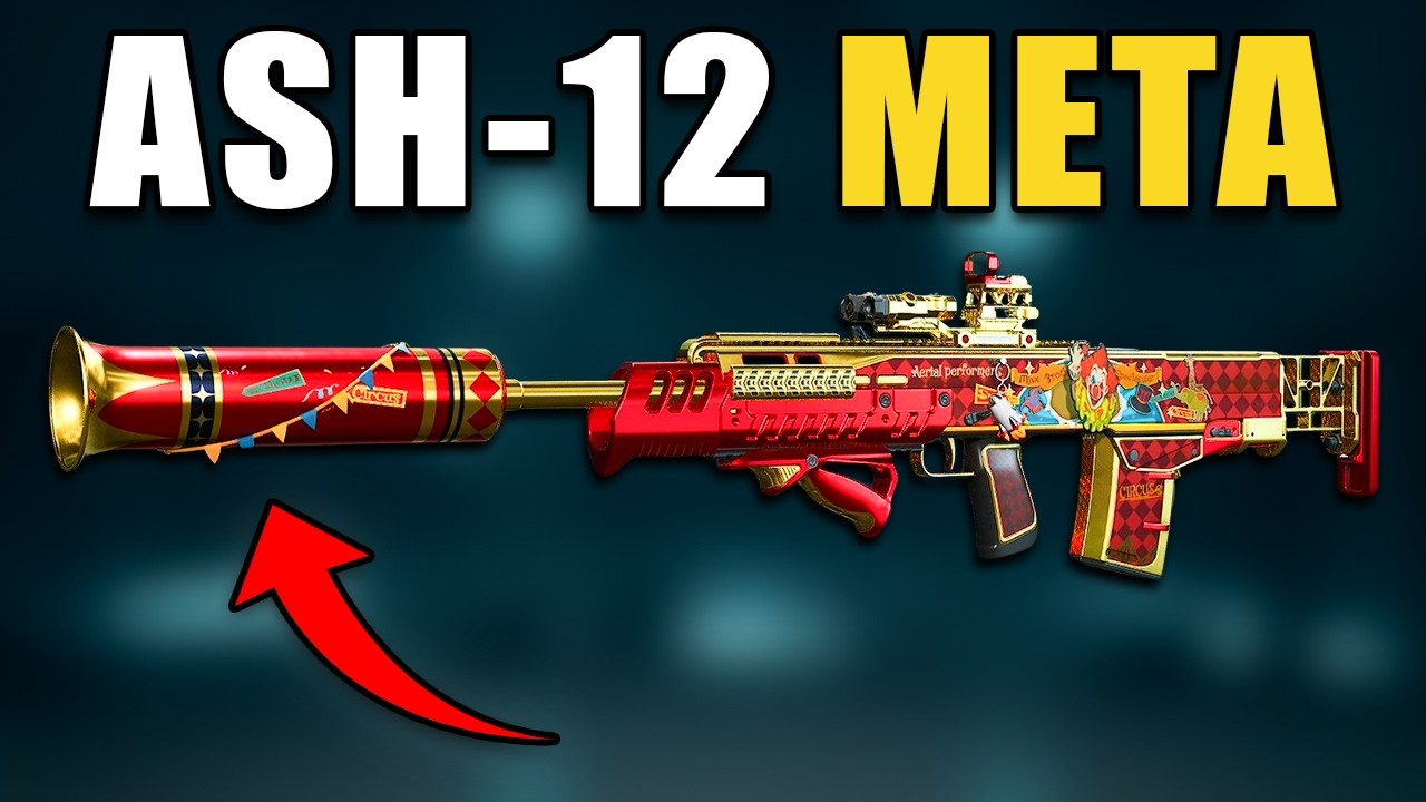 New Ash-12 Build is INSANE