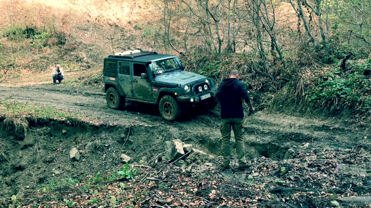 Test Jeep Wrangler JK Rubicon bei der Tour Mythos Greece 2017 - Offroad Griechenland