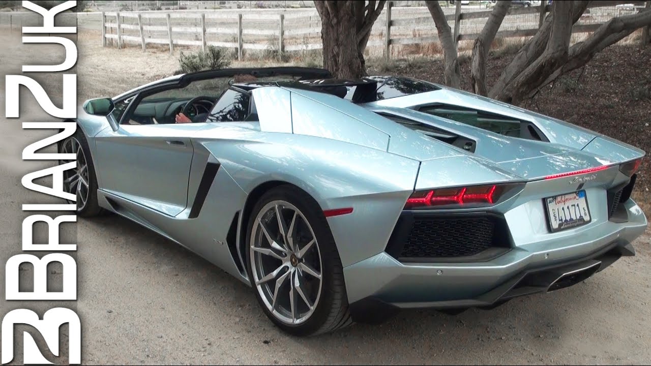 Lamborghini Aventador Roadster LP700-4 Accelerations